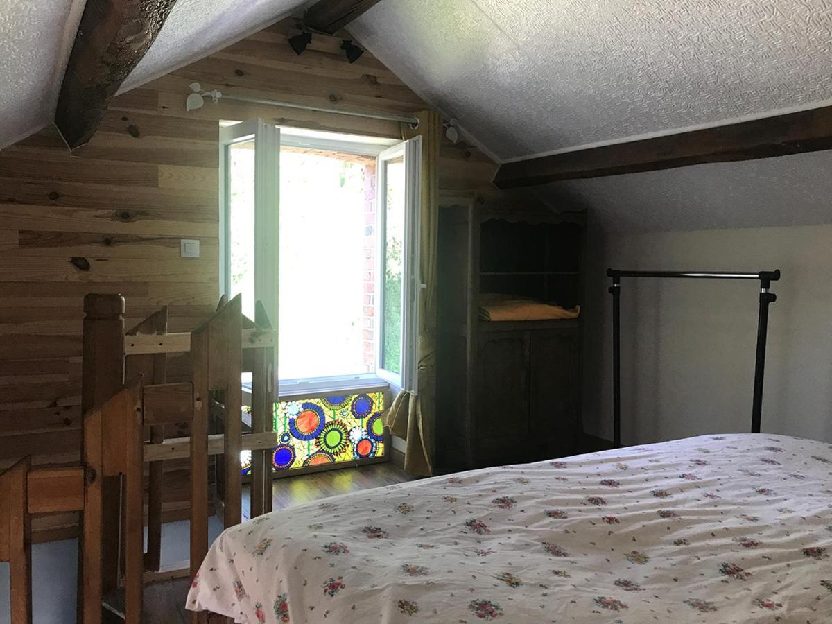 Maison Independante Pour 2 Tout Inclus Tiny House For 2 All Included Teilhet  Buitenkant foto