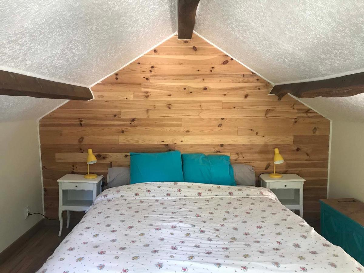 Maison Independante Pour 2 Tout Inclus Tiny House For 2 All Included Teilhet  Buitenkant foto