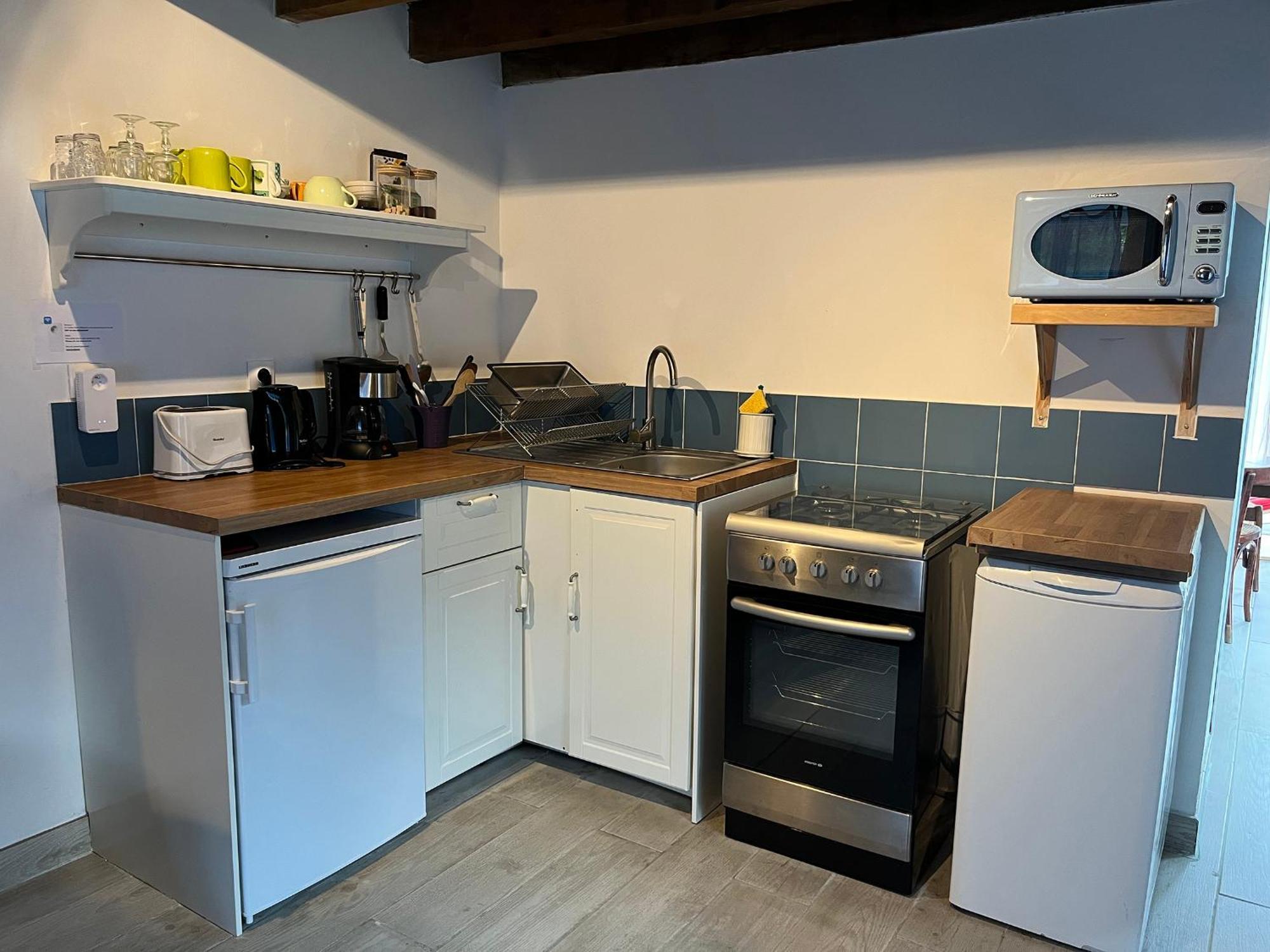 Maison Independante Pour 2 Tout Inclus Tiny House For 2 All Included Teilhet  Buitenkant foto