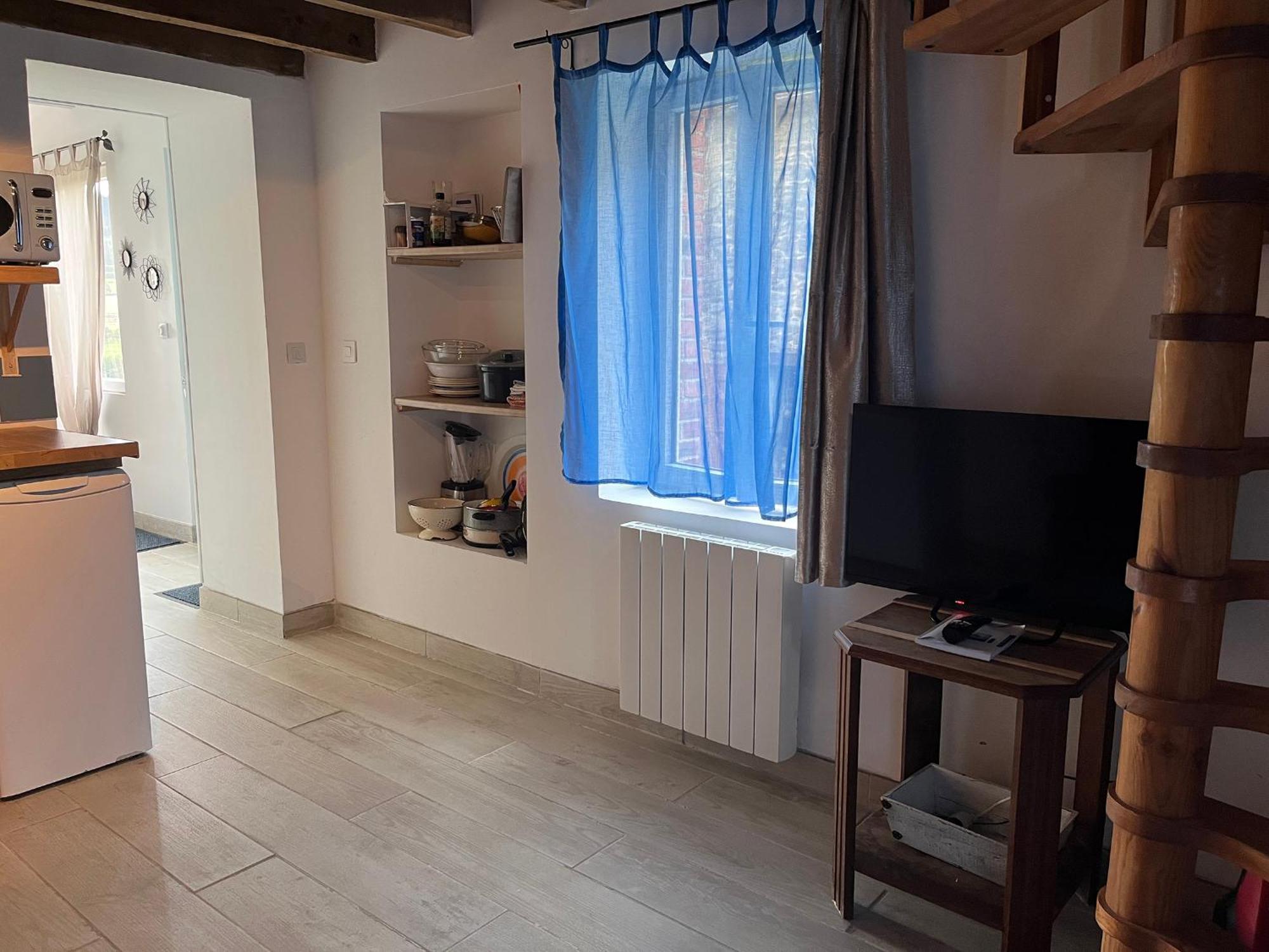 Maison Independante Pour 2 Tout Inclus Tiny House For 2 All Included Teilhet  Buitenkant foto