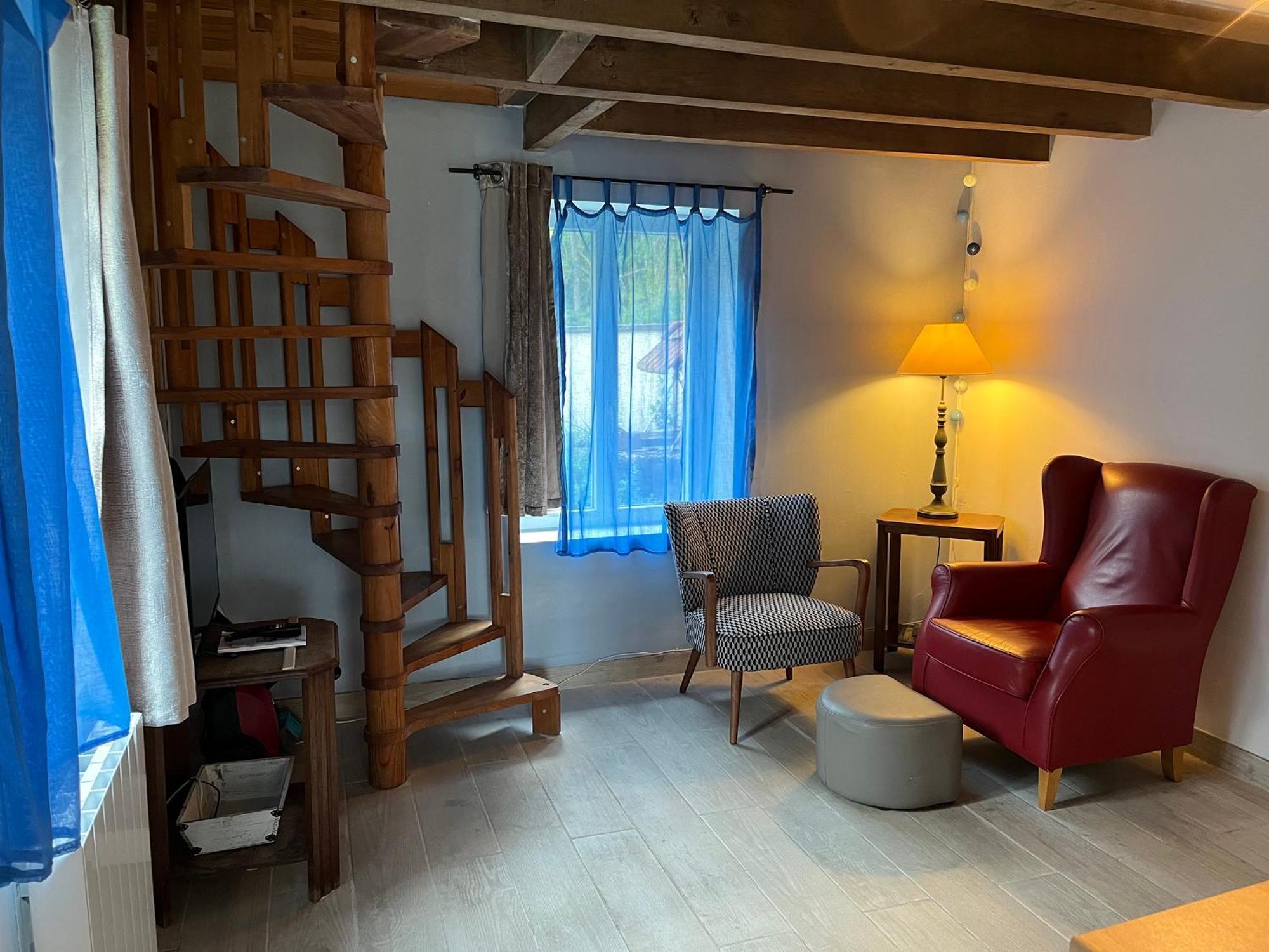 Maison Independante Pour 2 Tout Inclus Tiny House For 2 All Included Teilhet  Buitenkant foto