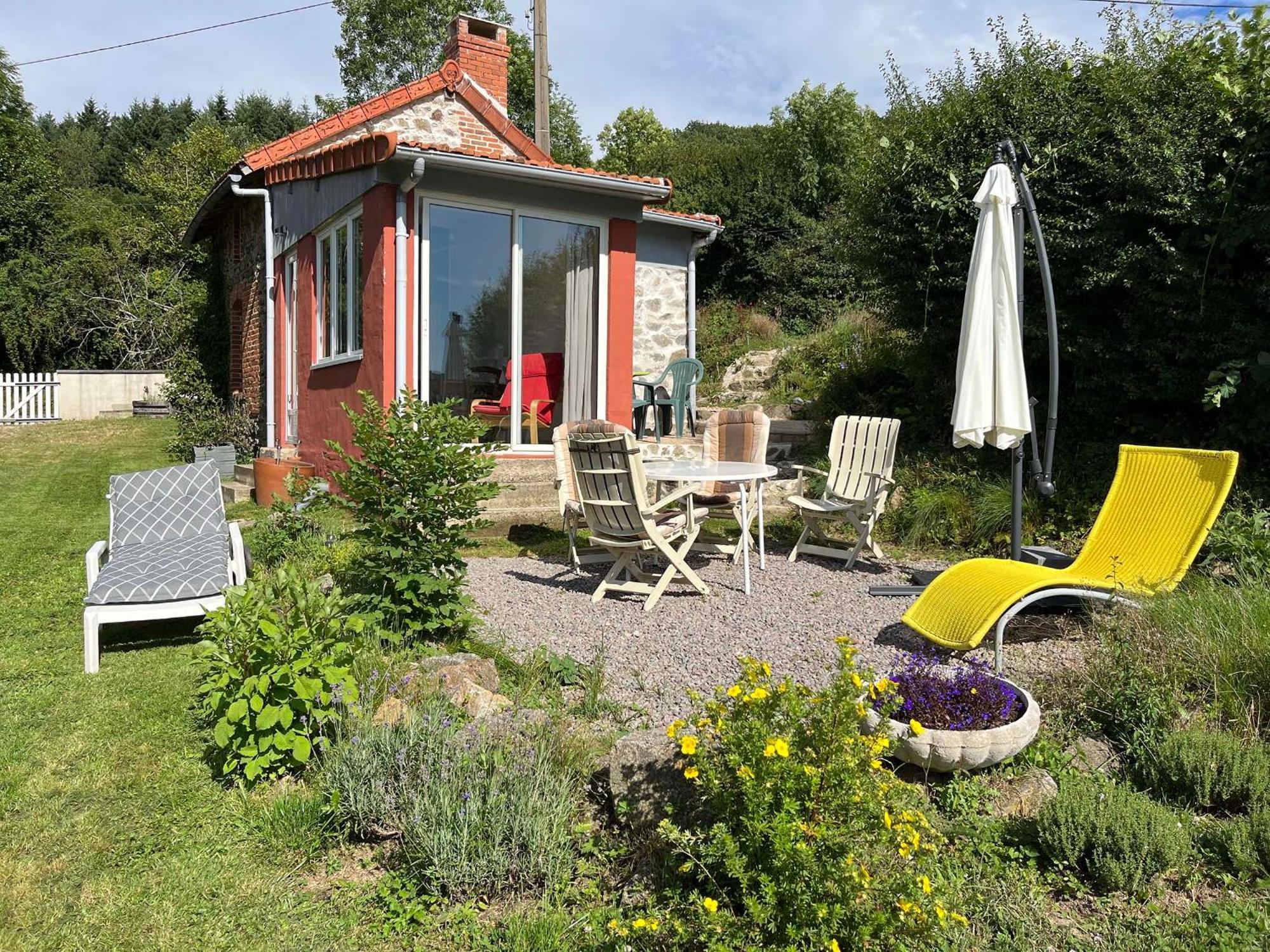 Maison Independante Pour 2 Tout Inclus Tiny House For 2 All Included Teilhet  Buitenkant foto