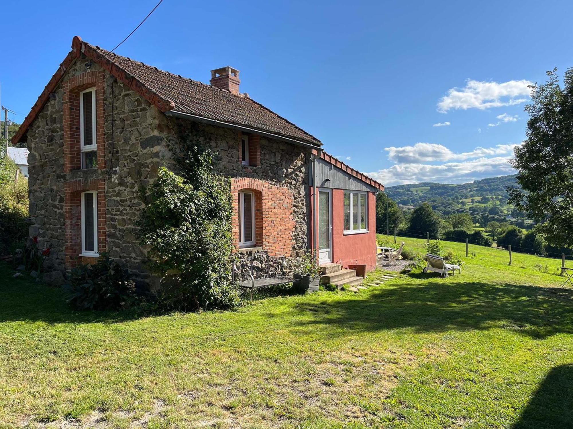 Maison Independante Pour 2 Tout Inclus Tiny House For 2 All Included Teilhet  Buitenkant foto